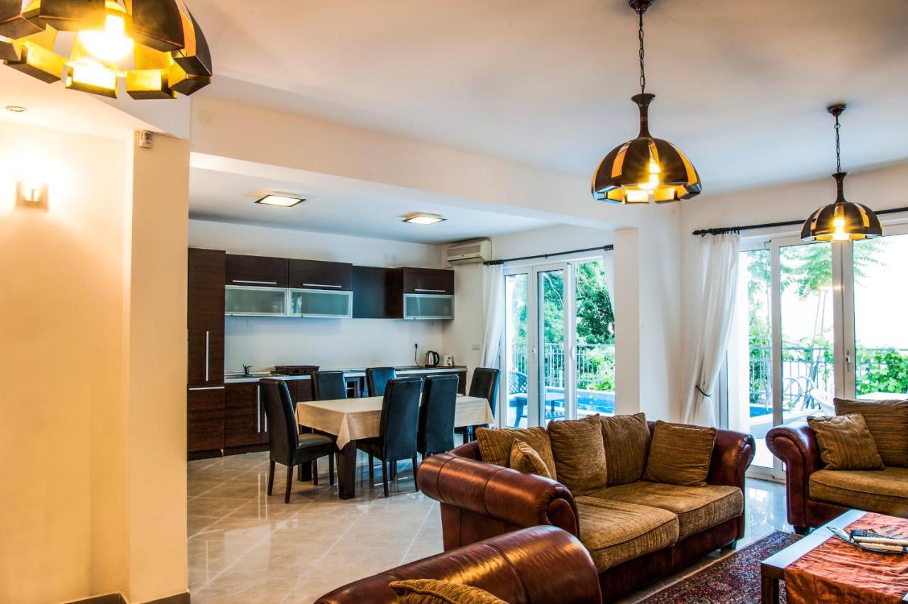 Villa Marko Herceg Novi Exteriér fotografie